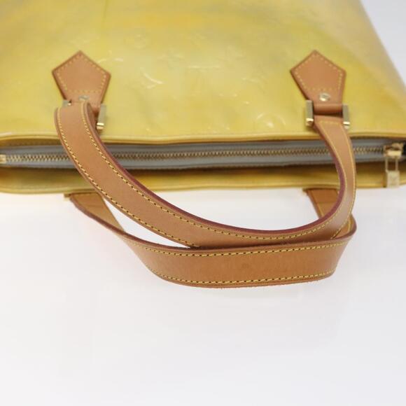 LOUIS VUITTON Monogram Vernis Houston Hand Bag Gris M91053 - Picture 7 of 16